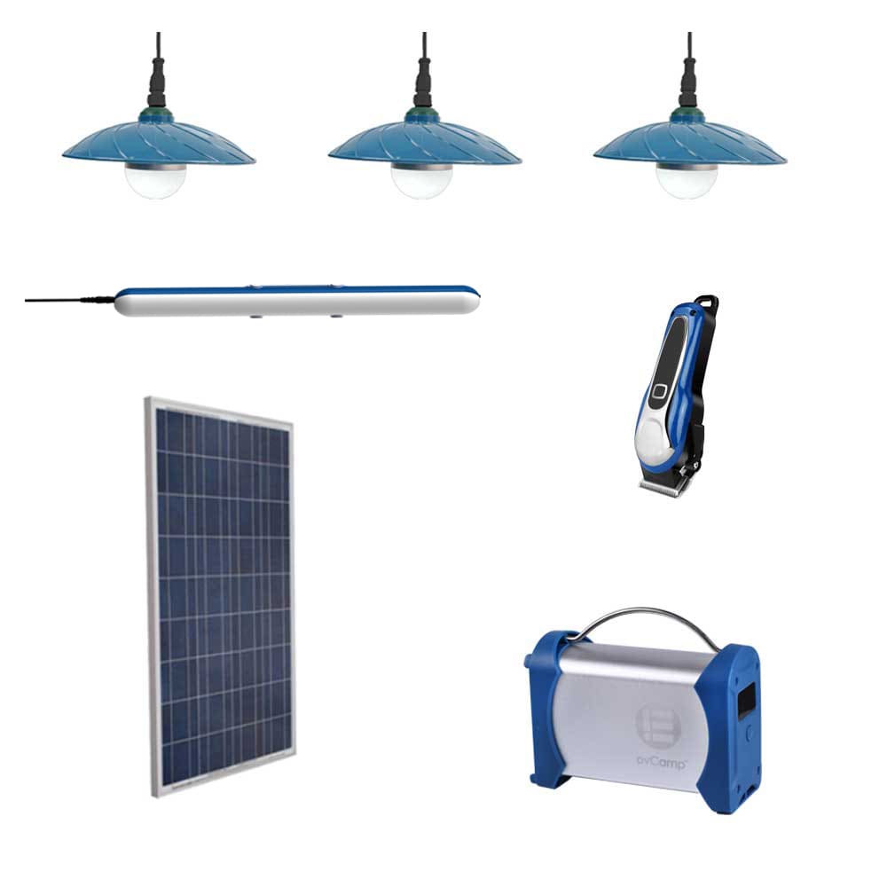 6Ah Home & Barber Shop Pack
