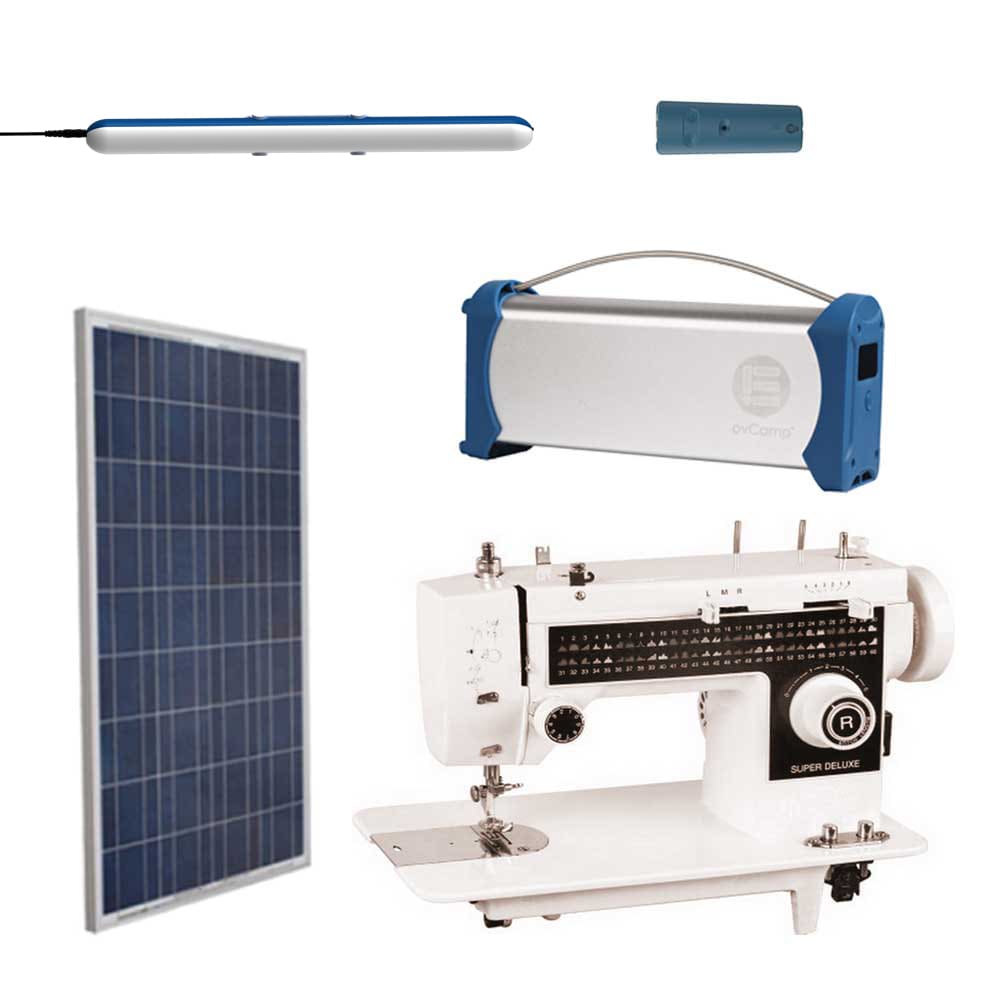 18Ah Solar Sewing Machine Pack