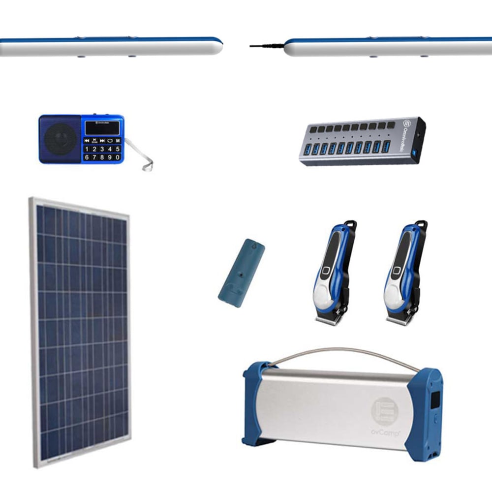 12Ah Deluxe Barber & Charging Pack