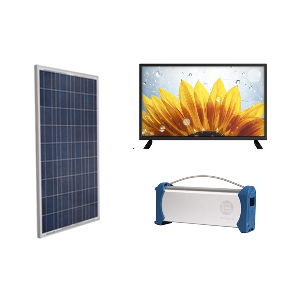 24" Smart TV Pack S1
