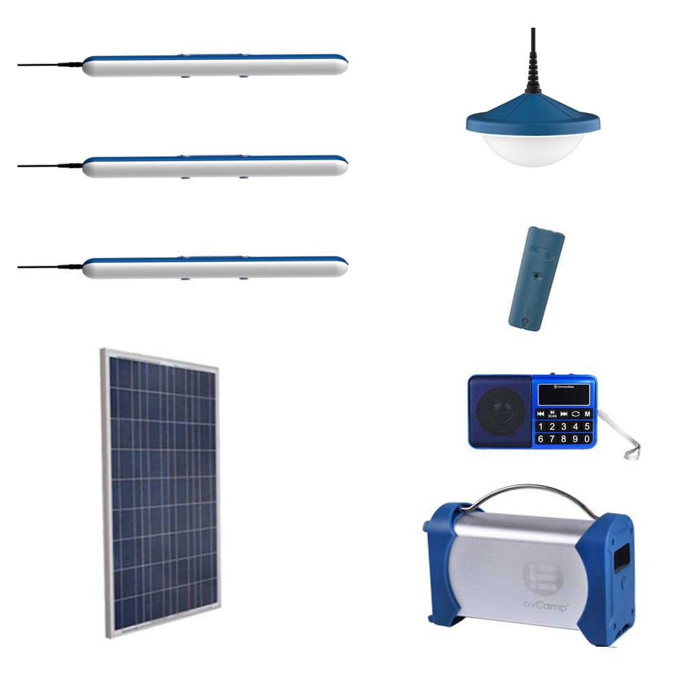 6Ah Solar Home Lighting Pack