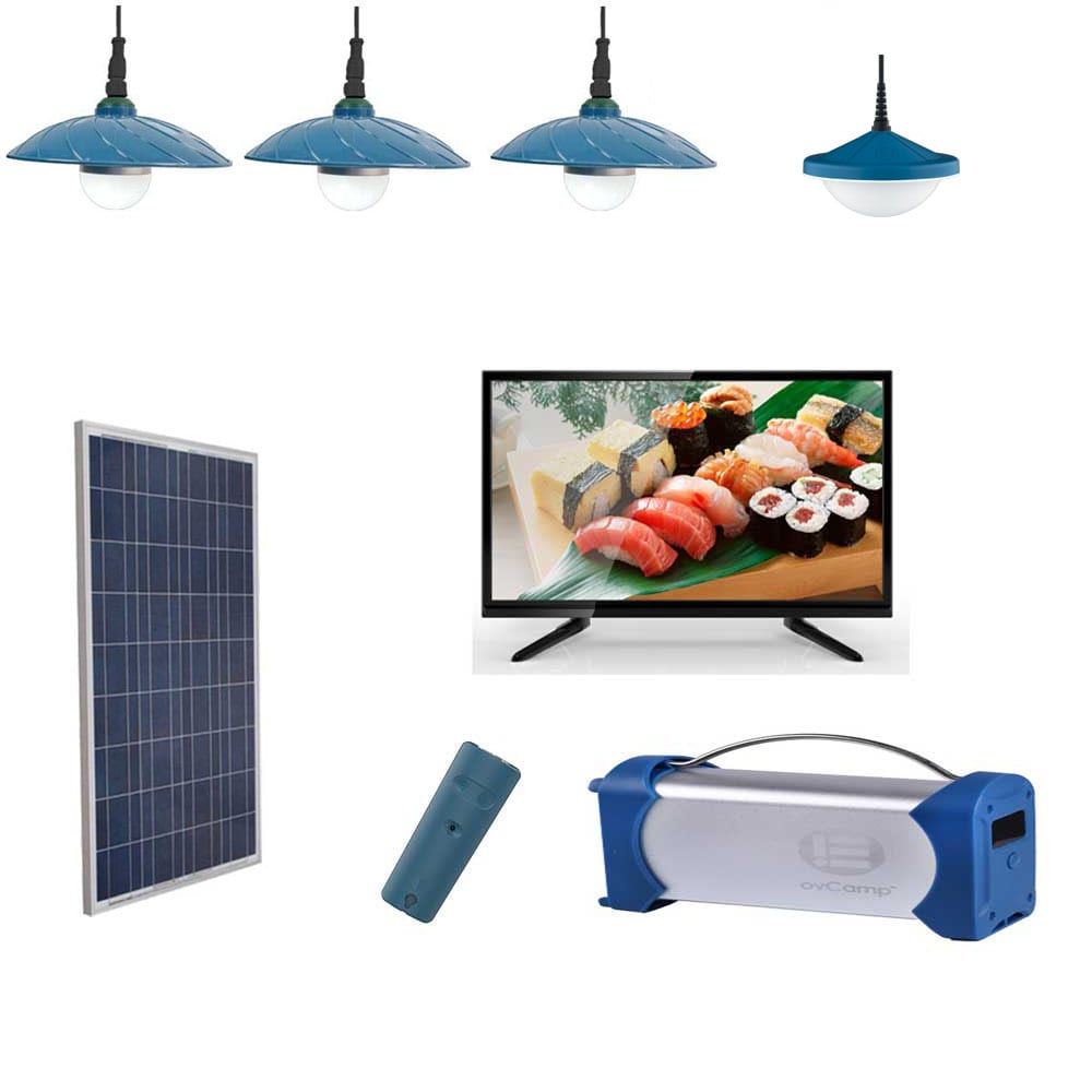 Solar 24" TV Pack A1