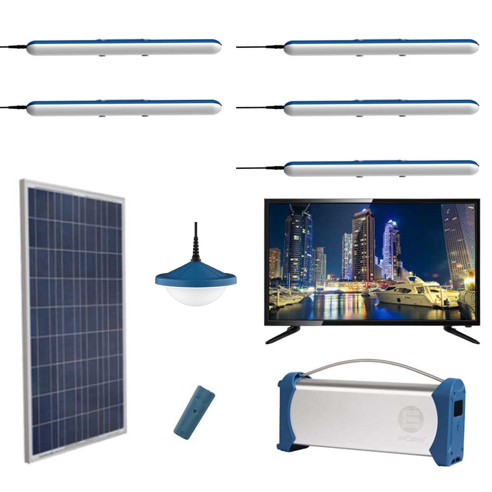 Solar 32" TV Pack C2