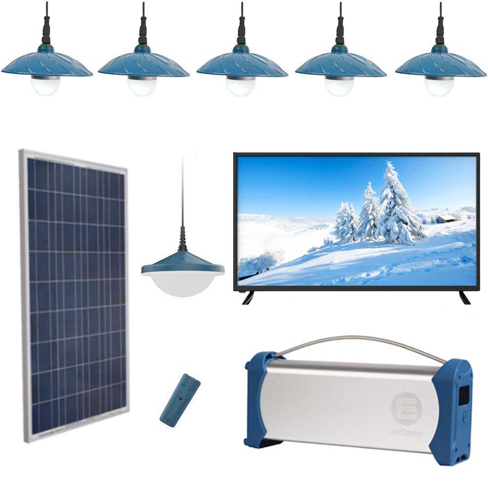 Solar 40" TV Pack D1