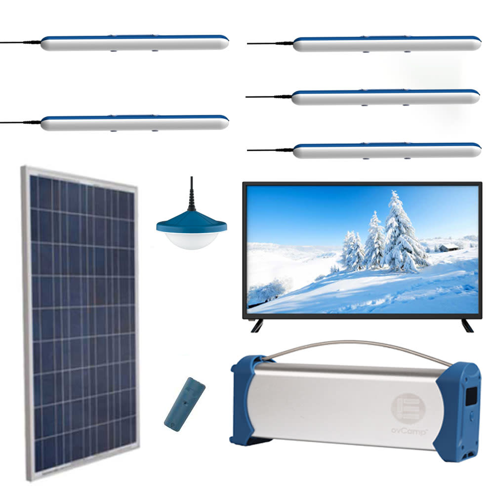 Solar 40" TV Pack D2