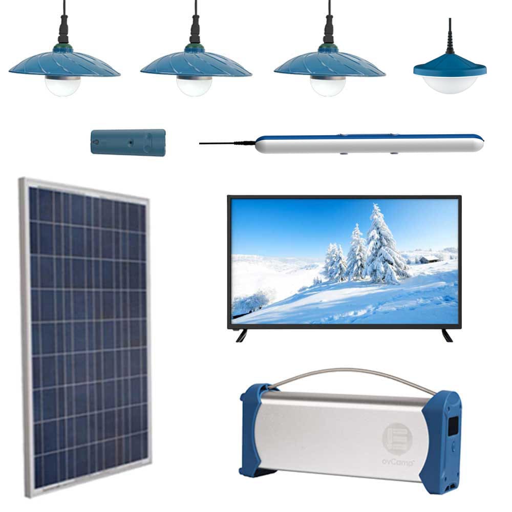 Solar 40" TV Pack D3