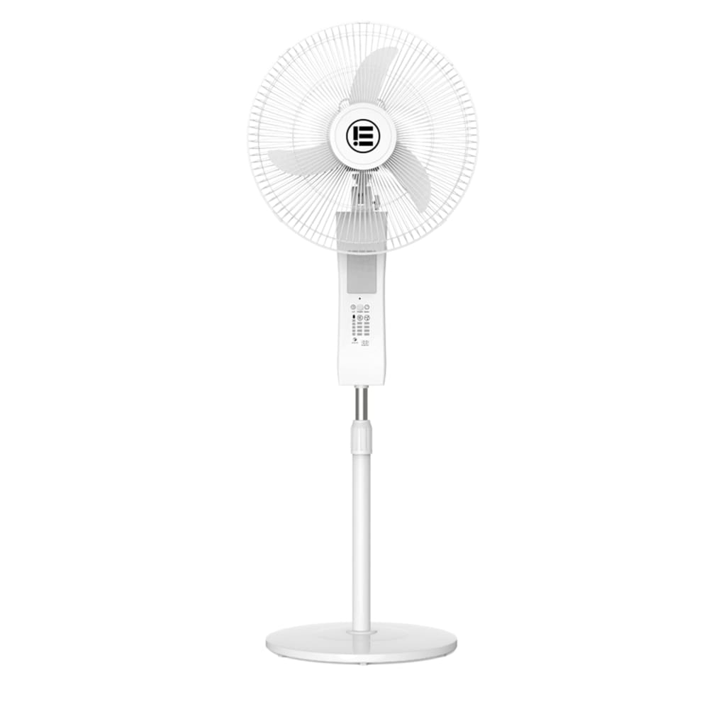 16 Inch Solar Built-in Battery Stand Fan