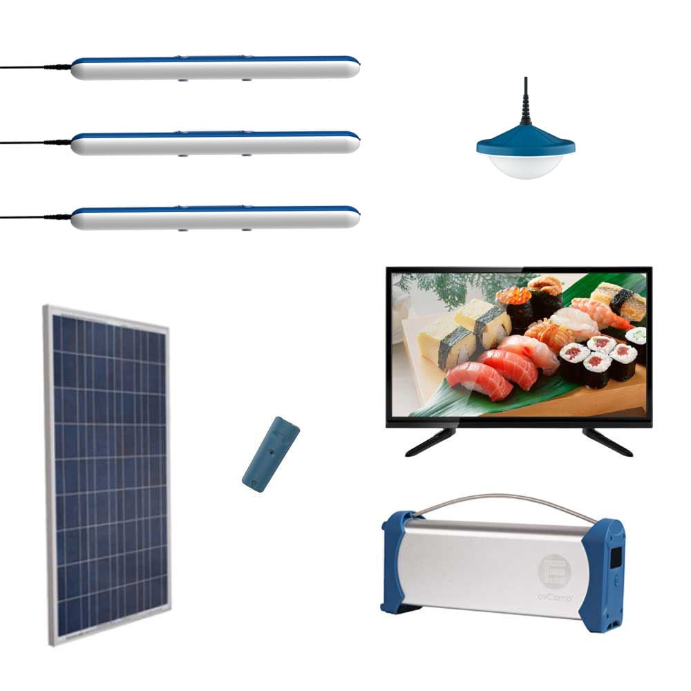 Solar 24" TV Pack A2