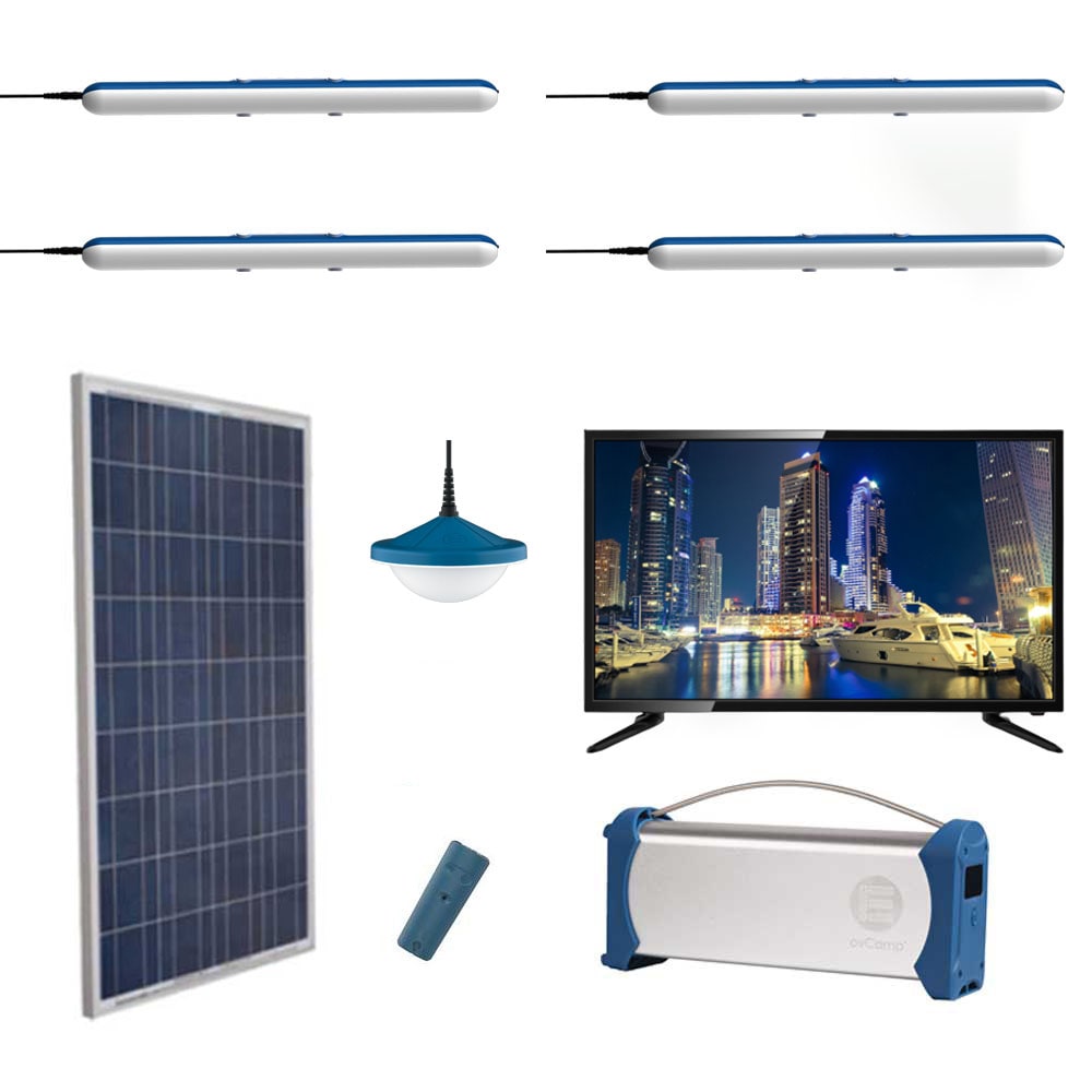 Solar 32" TV Pack B4