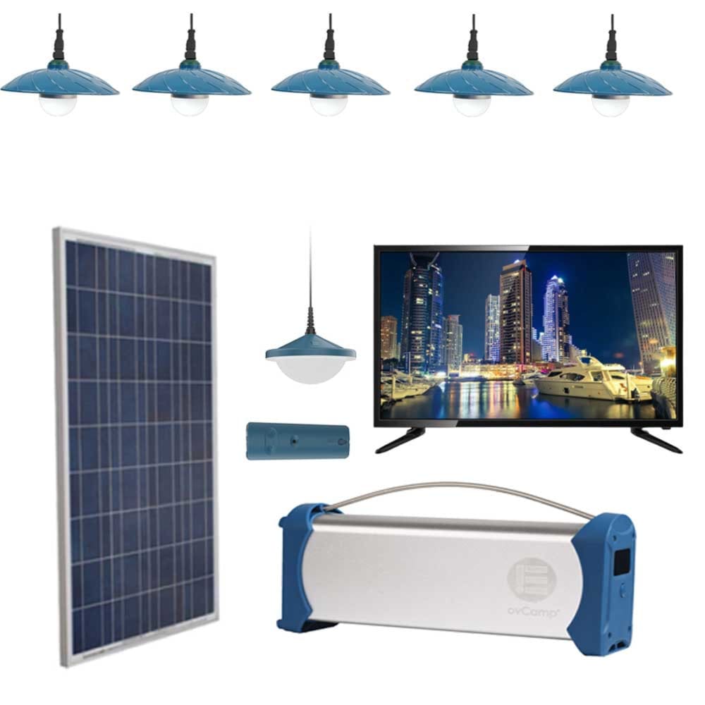 Solar 32" TV Pack C1