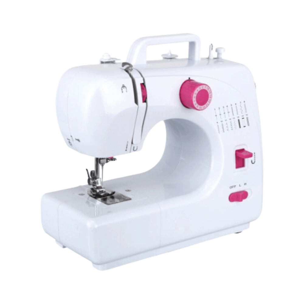 Test 1 - plastic solar sewing machine