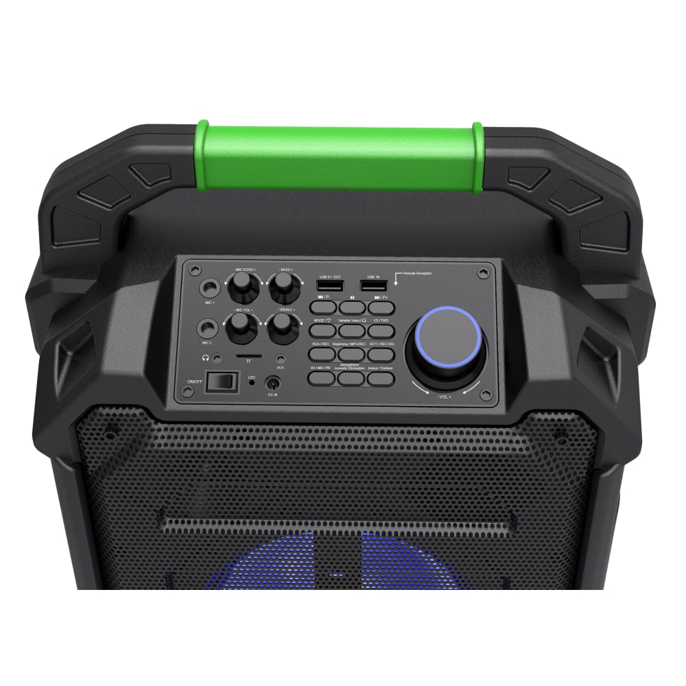 18Ah Public Address System B Version Tube Lighting Pack