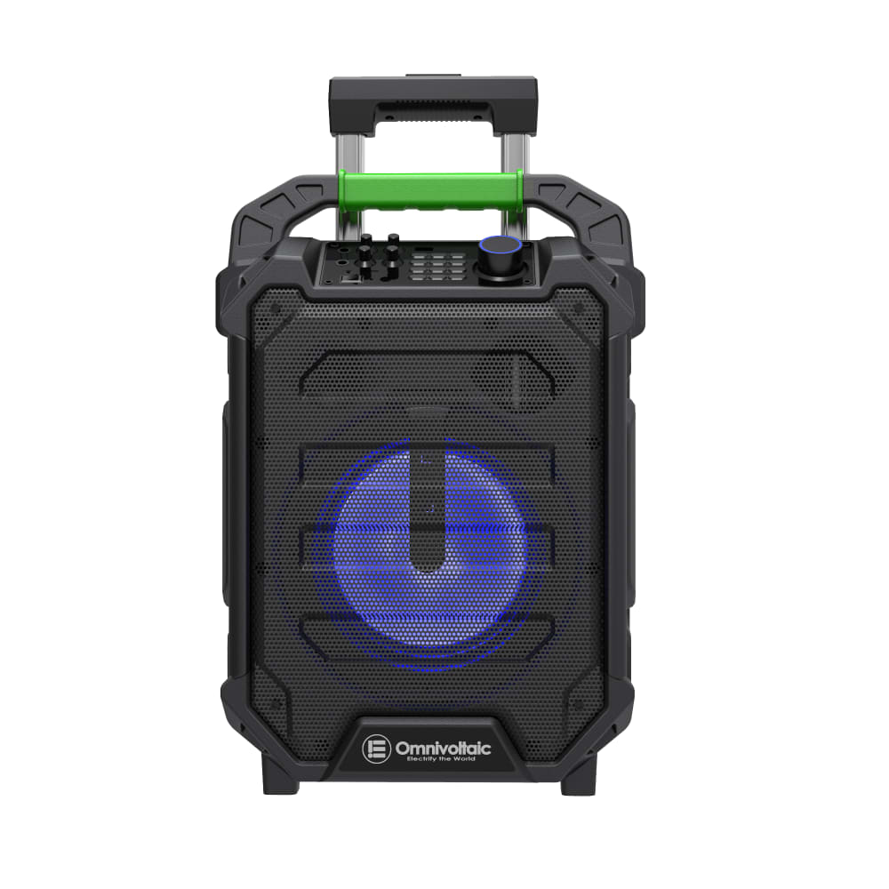18Ah Public Address System B Version Tube Lighting Pack
