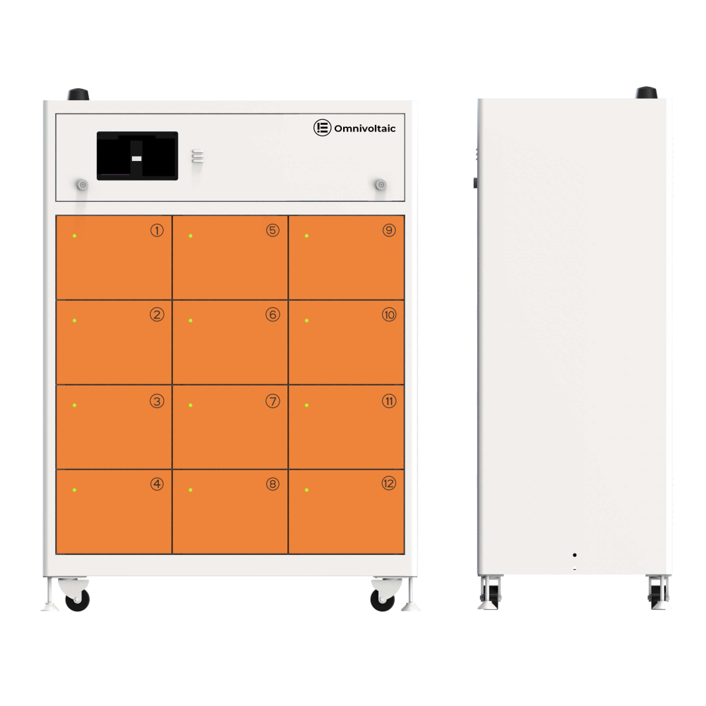Intelligent Battery Swapping Cabinet