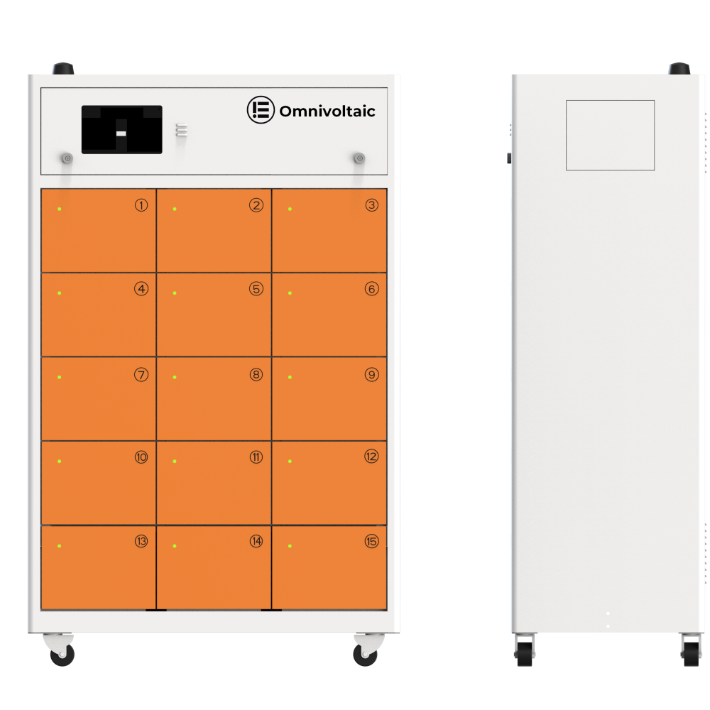 Intelligent Battery Swapping Cabinet