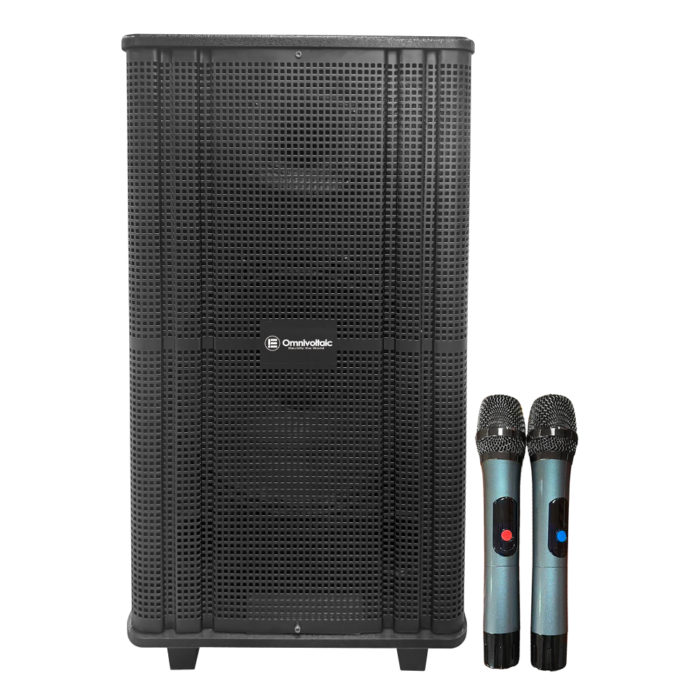 18Ah Solar Public Address C Version System
