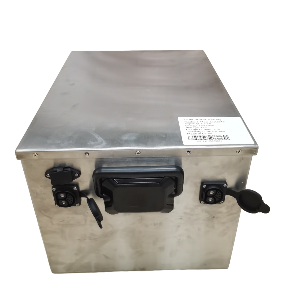 Lithium Battery 72V100Ah