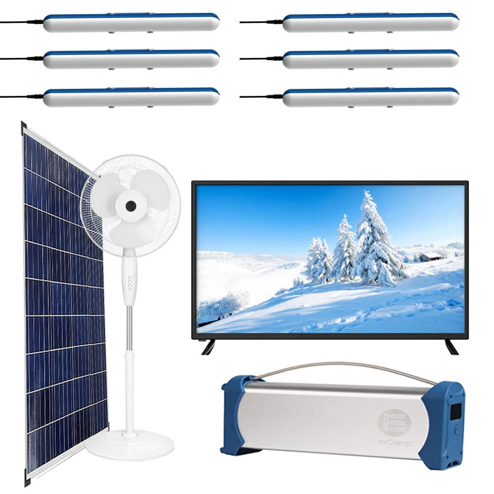 Solar 40" TV Pack D4