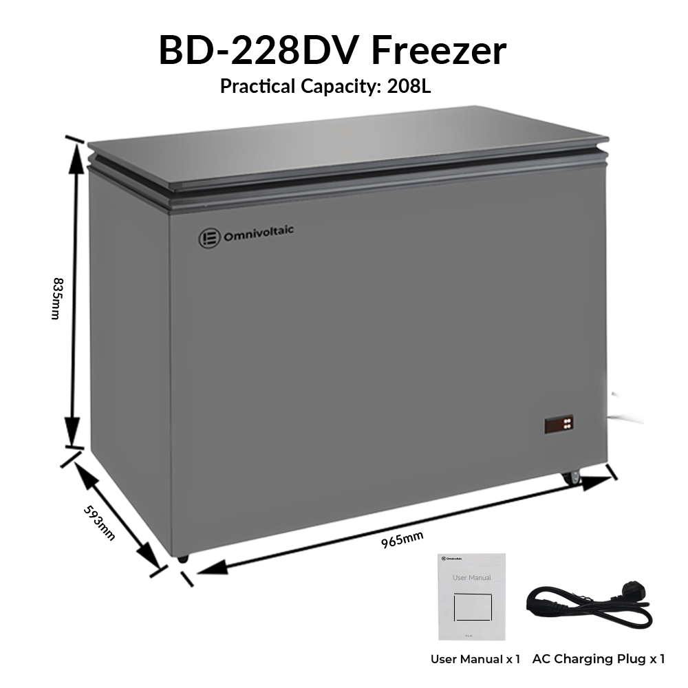 UBP1K and 228L Freezer Pack