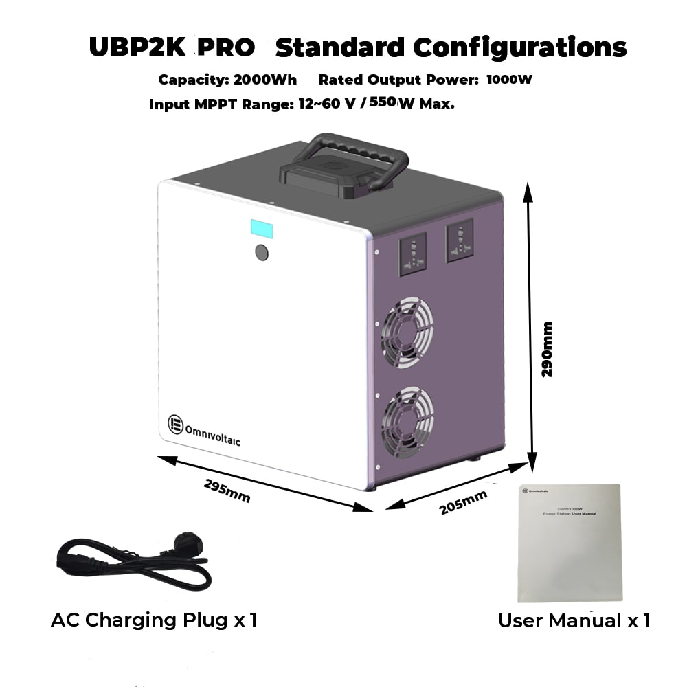 OVES UBP2K PRO