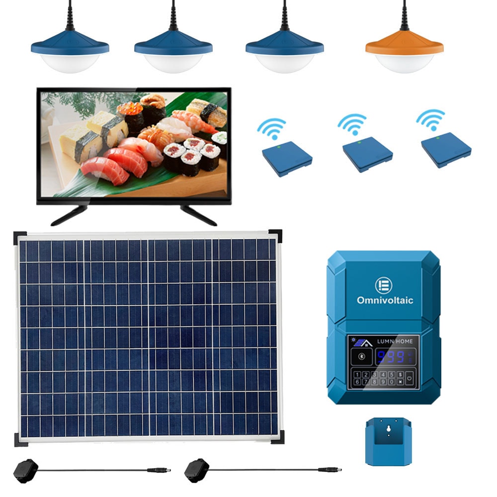 LUMN Home 100-B (SHS100_50W_L222_S2_TV24_SRF)