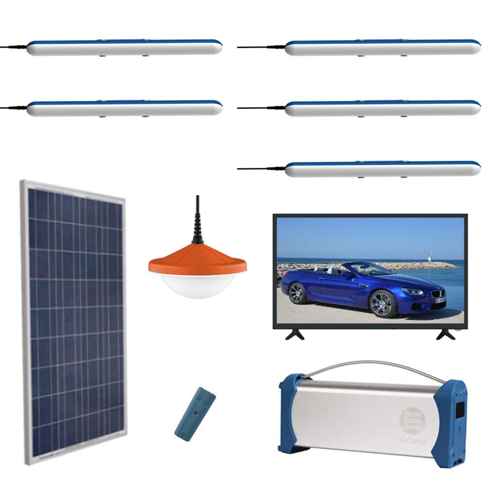 Solar 32" TV Pack C2