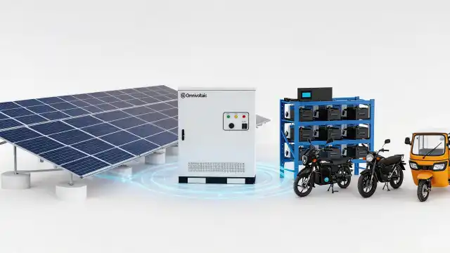 Omnivoltaic eMobility Solutions - ovEgo™