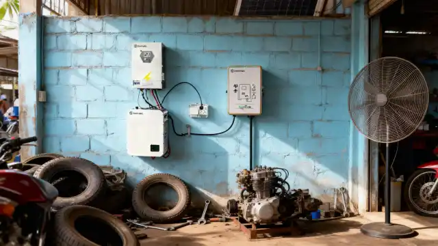 X-Grid™ Series - Omnivoltaic Cross-Grid Power Solutions