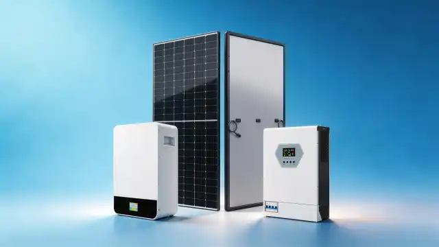 X-Grid Series by Omnivoltaic - Hybrid Solar Charge Inverters