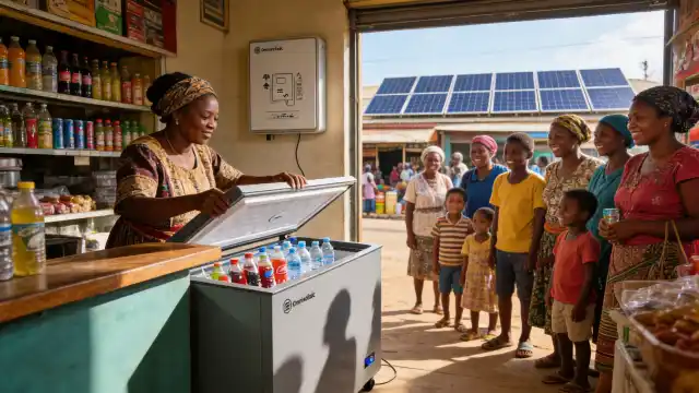 Solar Productive Use of Energy With Omnivoltaic