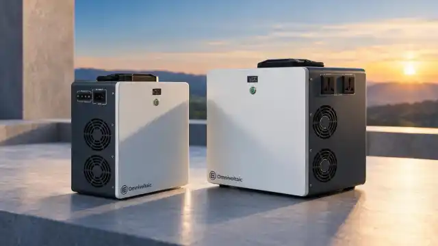 X-Grid Series by Omnivoltaic - Hybrid Solar Charge Inverters