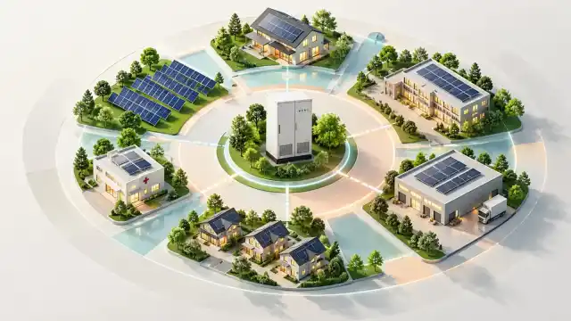 Building a Sustainable Future: OVES Cross-Grid Solutions