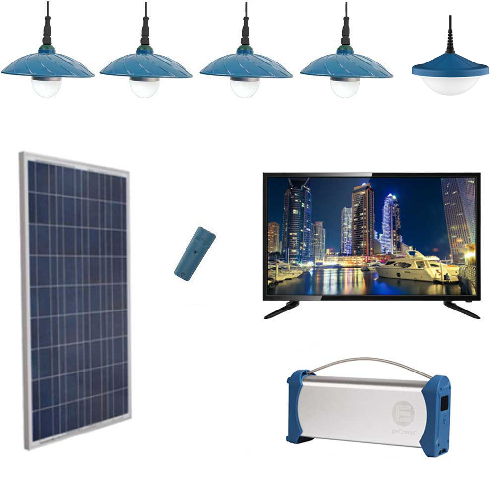 Solar 32" TV Pack B3