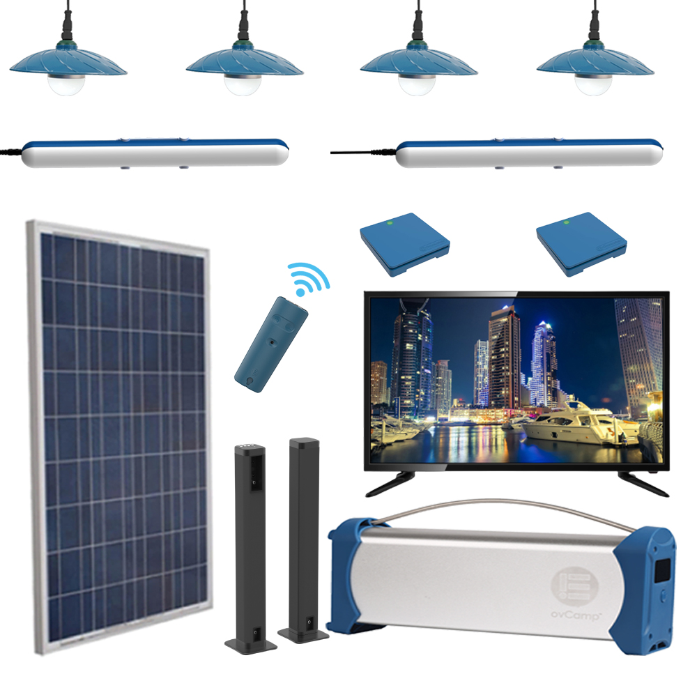 Solar 32" TV Pack C3