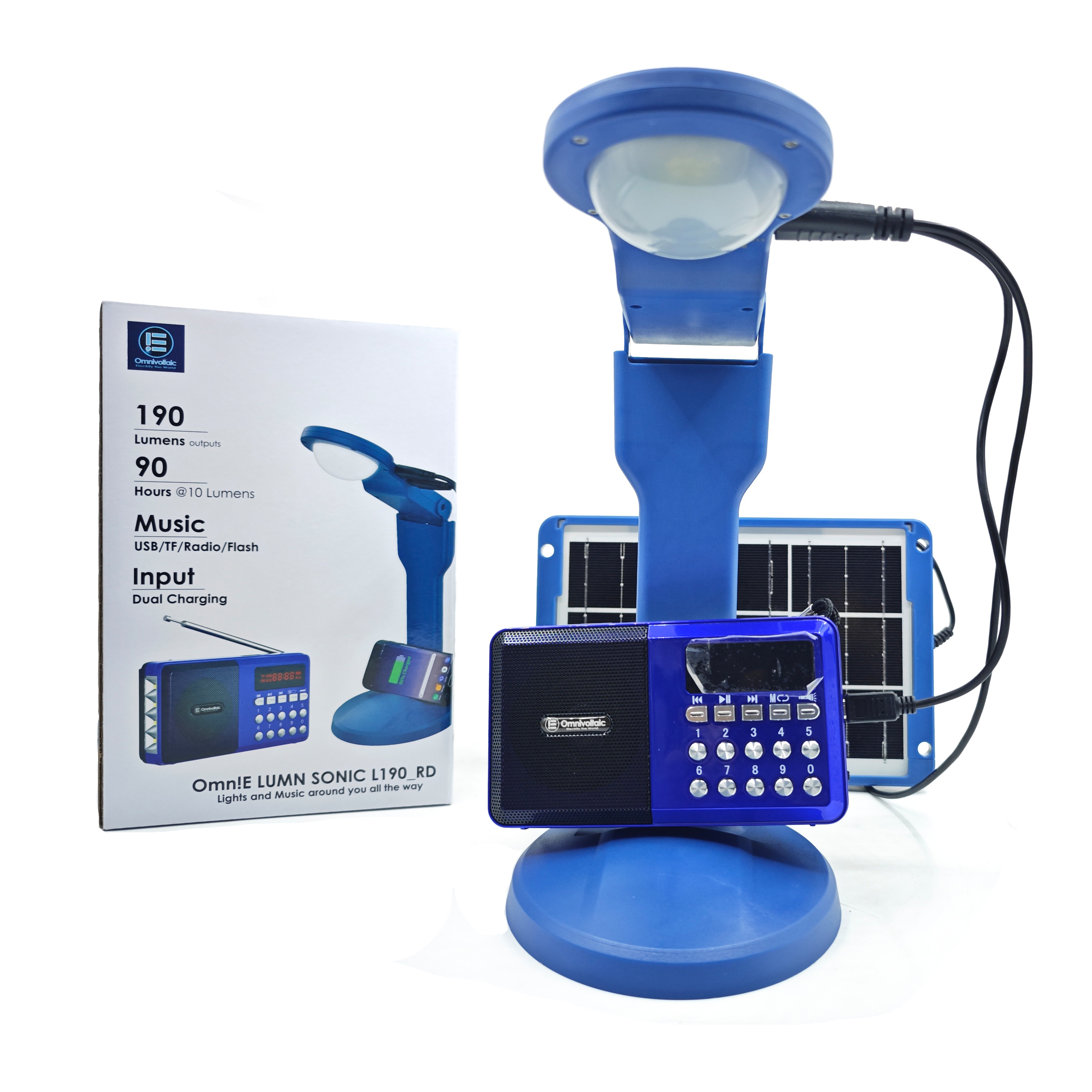 LUMN Sonic (L190_RD)