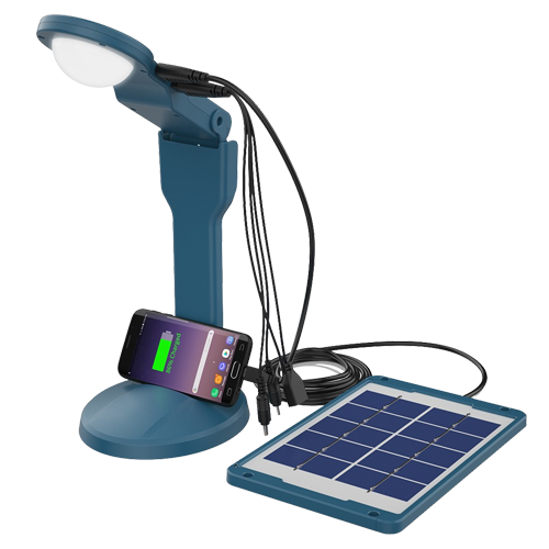 Solar Lantern Phone Charger L190