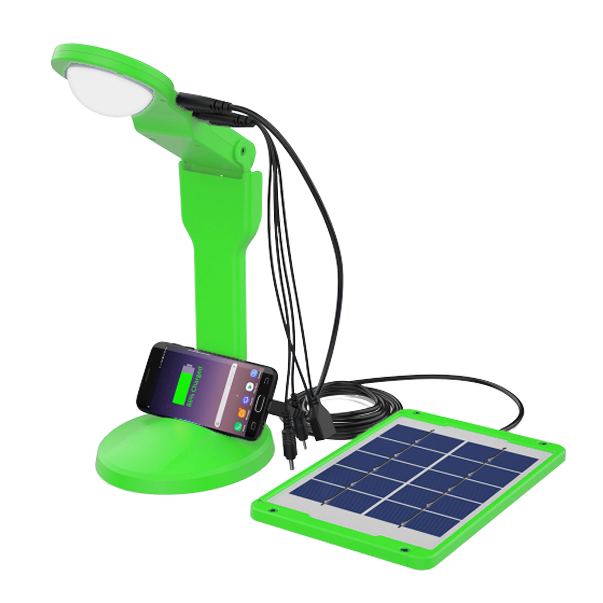 Solar Lantern Phone Charger L220
