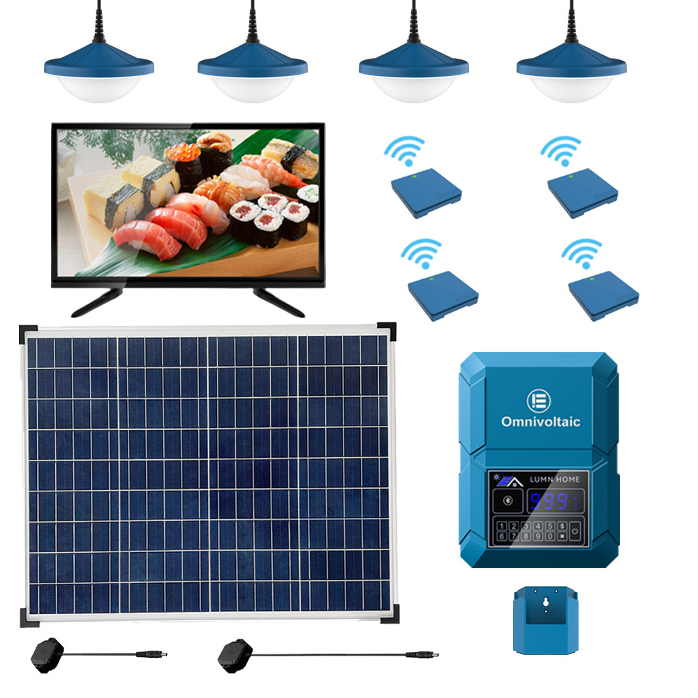 LUMN Home 100-A (SHS100_50W_L2222_TV24_SRF)
