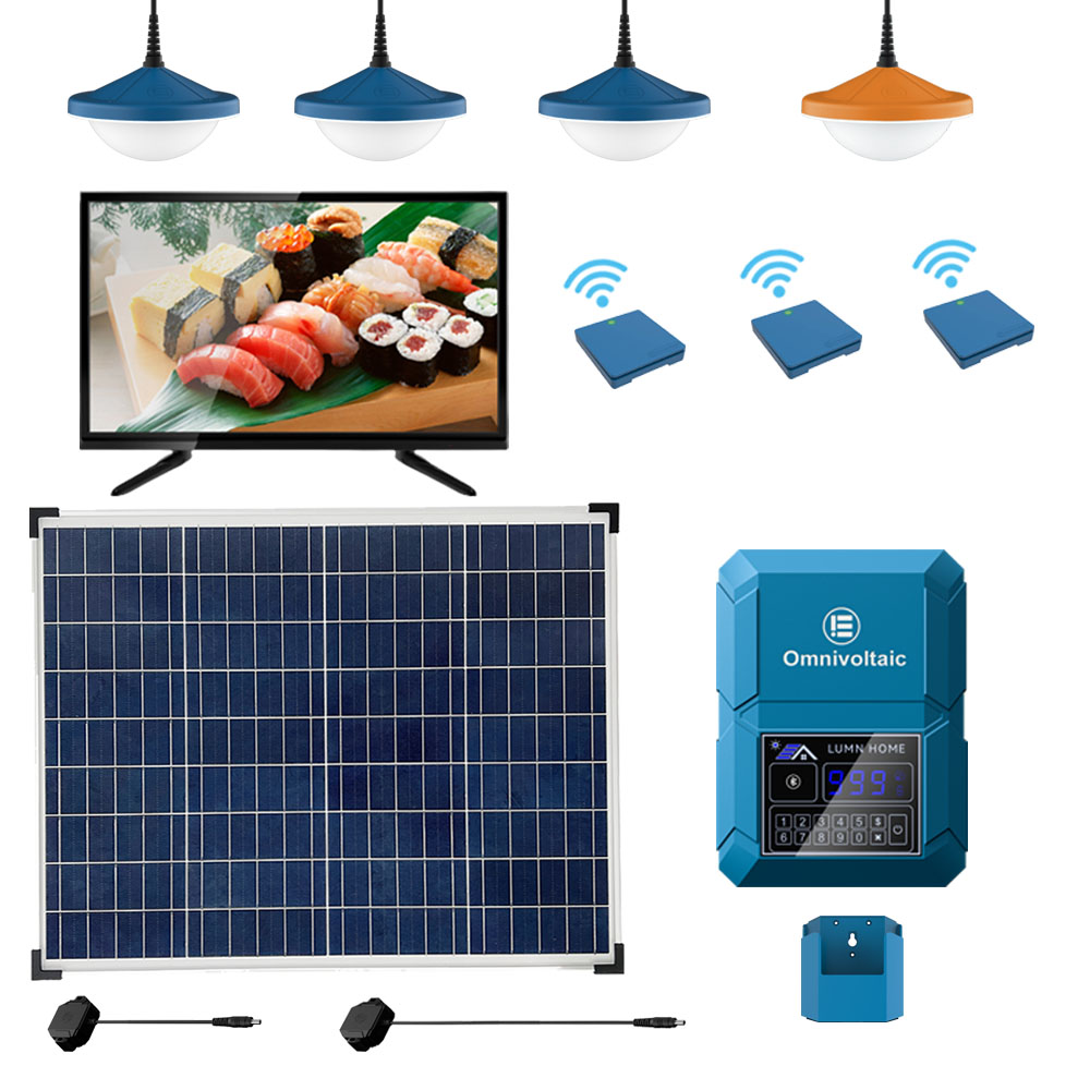 LUMN Home 100-B (SHS100_50W_L222_S2_TV24_SRF)