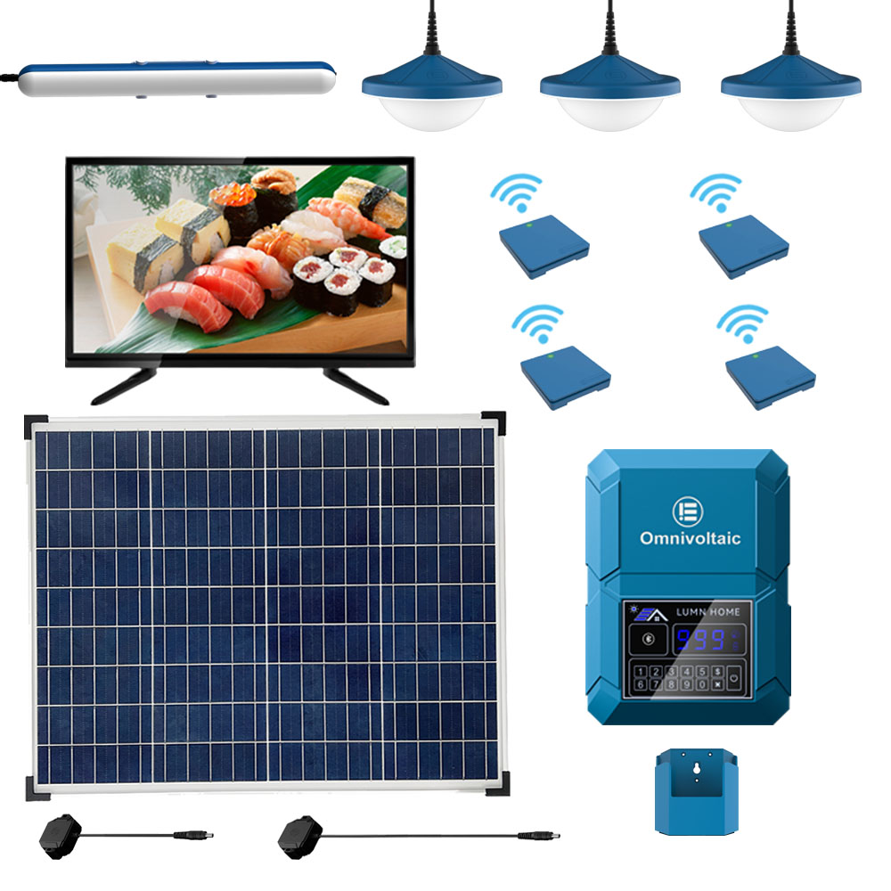 Off-Grid Energy | Omnivoltaic