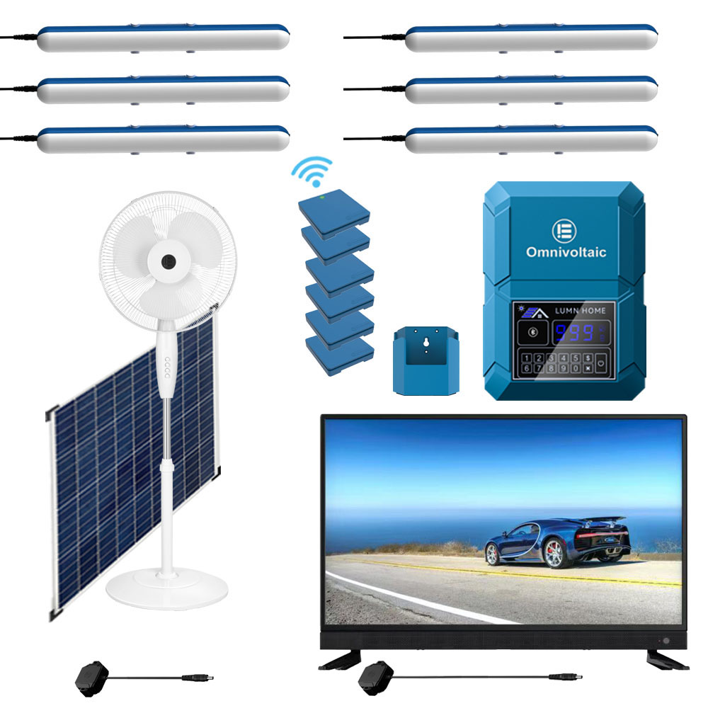 LUMN HOME 200-C (SHS200_80W_T444444_SF_TV32_SRF)