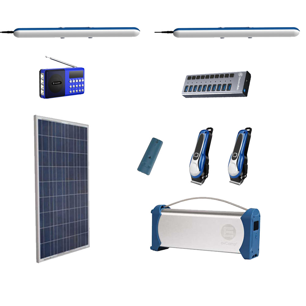 12Ah Deluxe Barber & Charging Pack