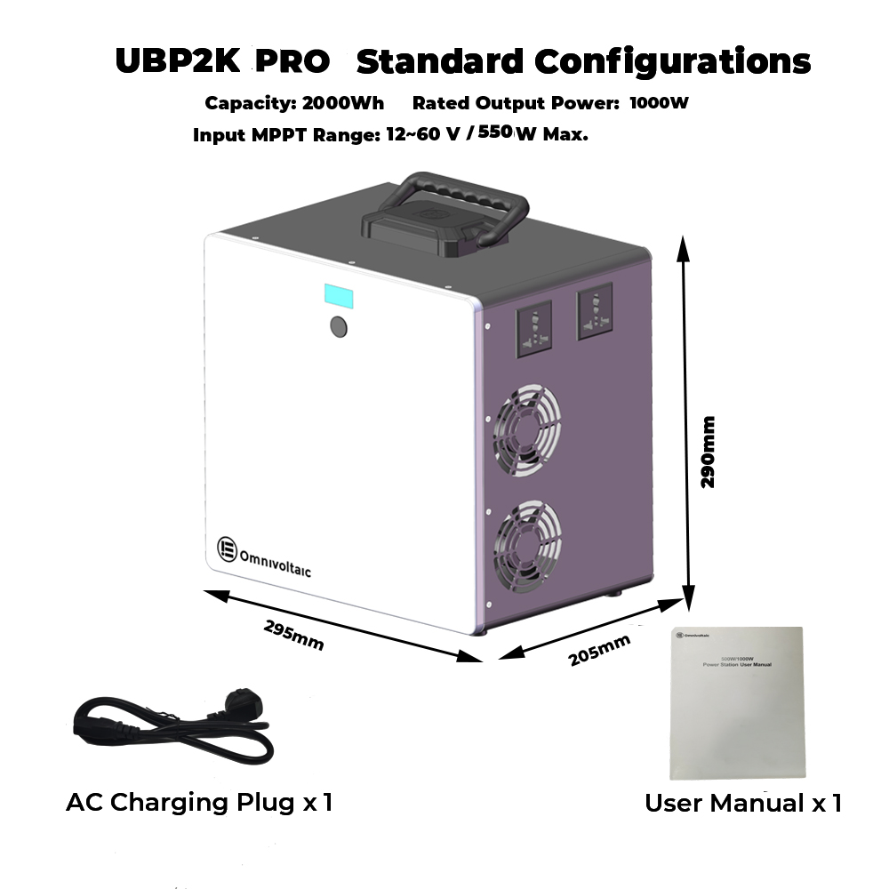 OVES UBP2K PRO