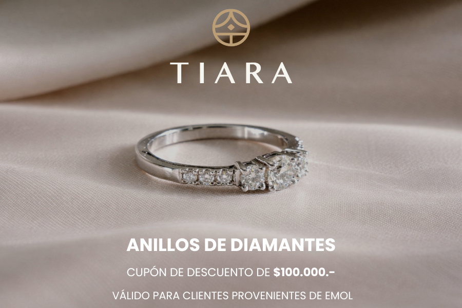 Contenido digital para Tiara Joyas