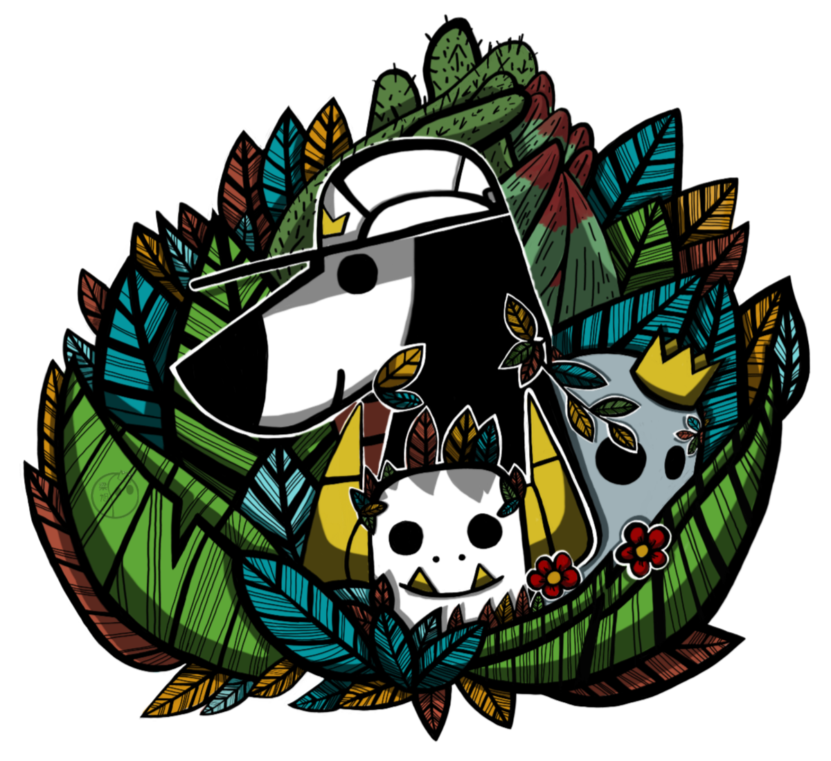 ilustración digital 
