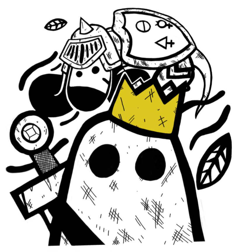 ilustración a mano