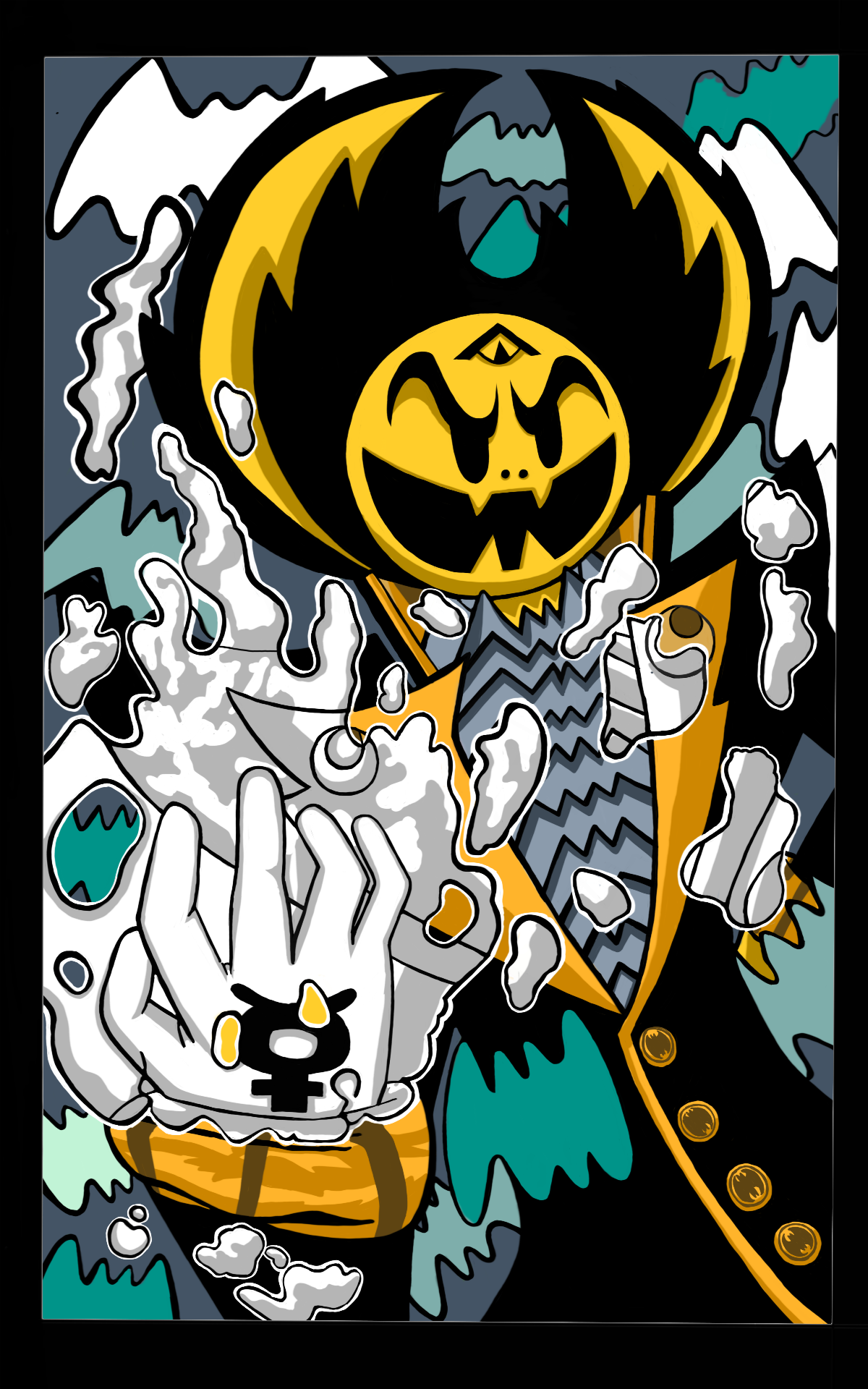 ilustración a mano