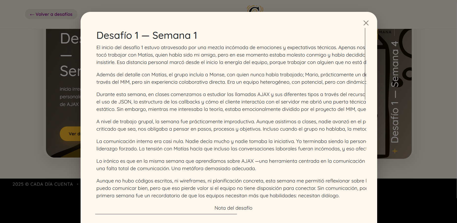 texto desafio