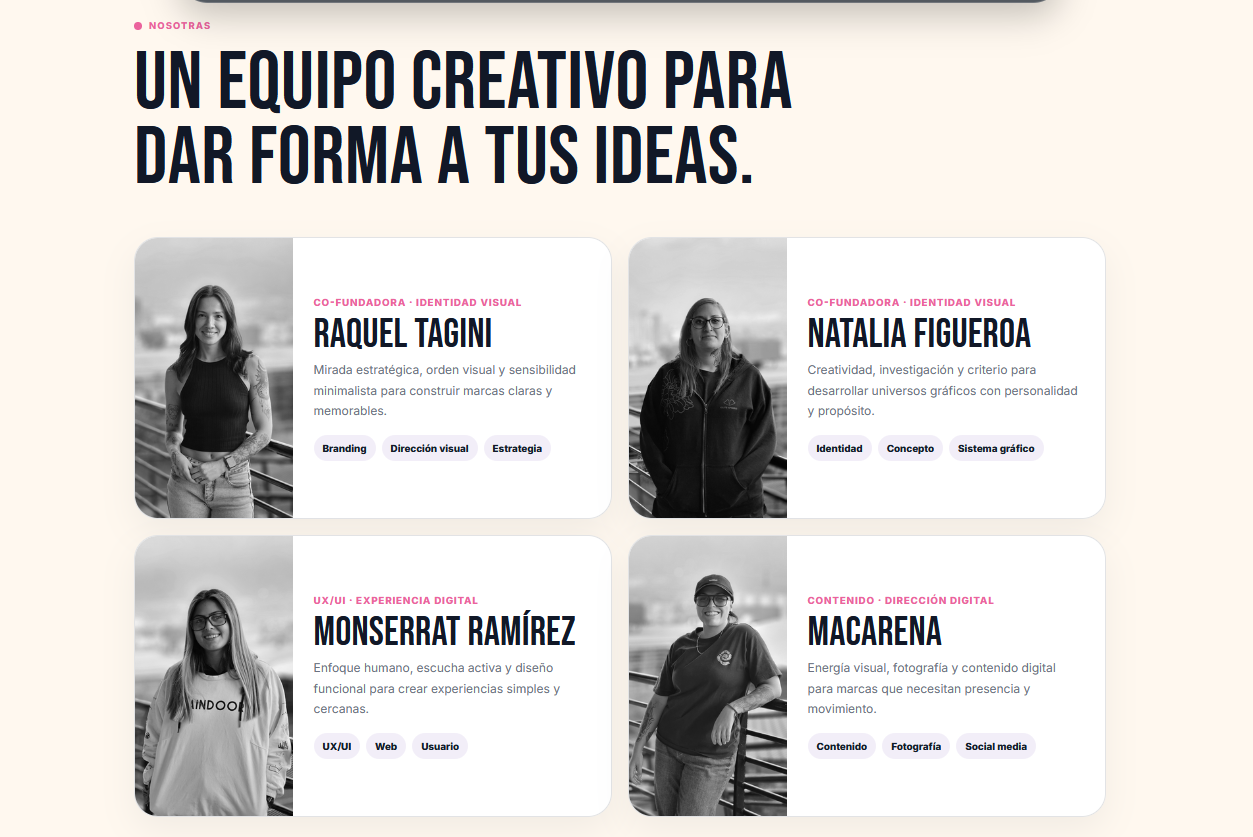 Quienes somos - Lilit