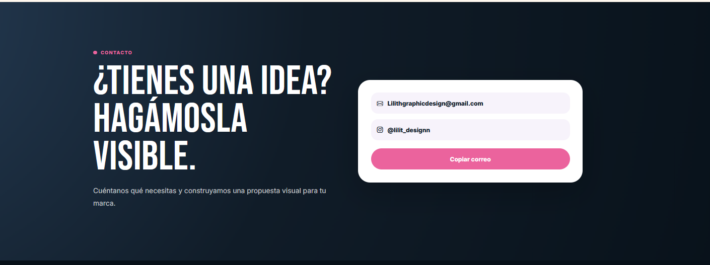 Contacto - Lilit